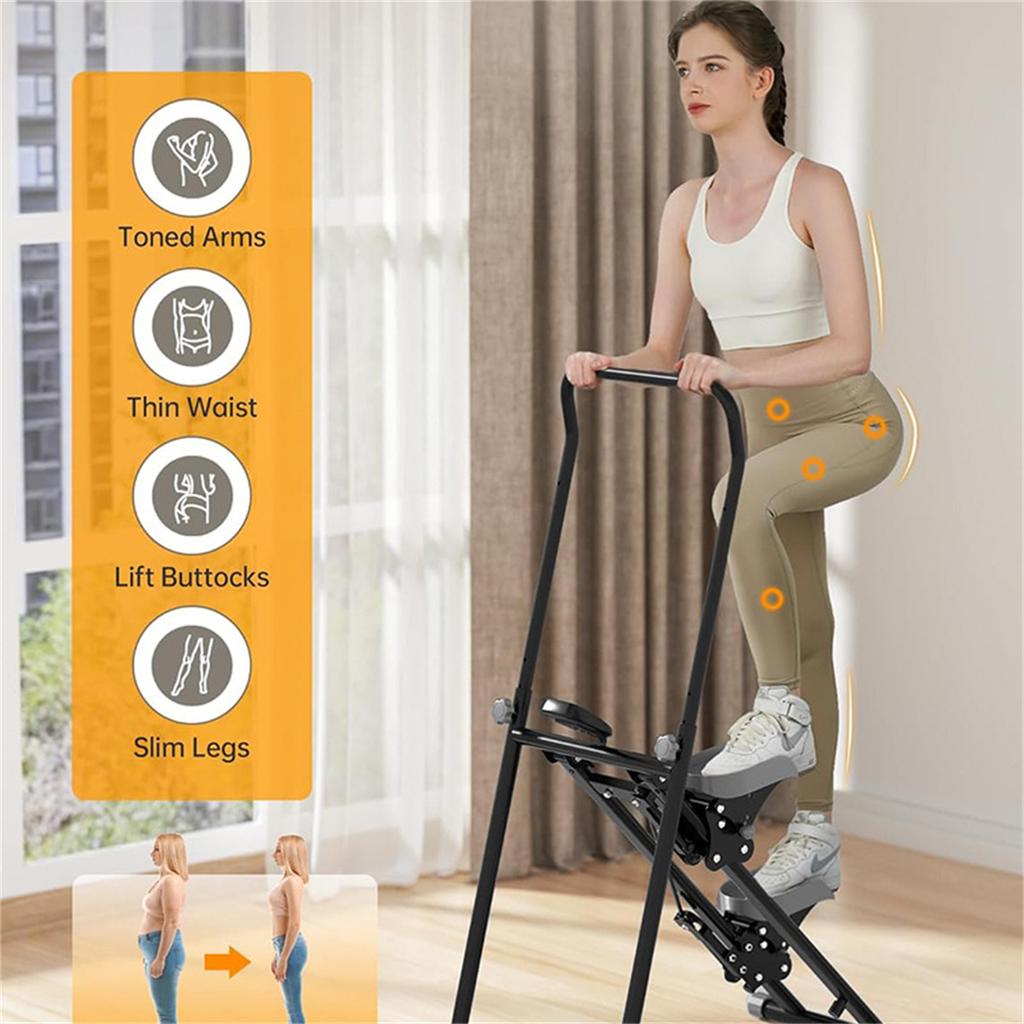 Multifunctional safe stair climbing machine household folding rock climbing machine stepping god equipment sports fitness