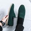 Fashion Men Shoes New Men Slip-On Casual Shoes Suede Fashion Loafer Shoe Men Casual Business Shoe Fashion Soft Sole Social Shoe 2024 New