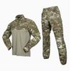New frog clothing wear-resistant breathable training clothing outdoor camping CS training military fan clothing