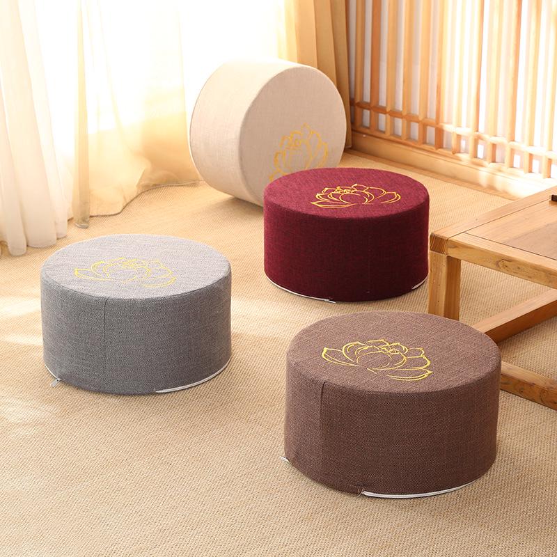 Thick Nordic Tatami Floor Cushion for Living Room or Balcony