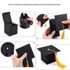 Graduation Cap Candy Box DIY Gift Set with Stickers