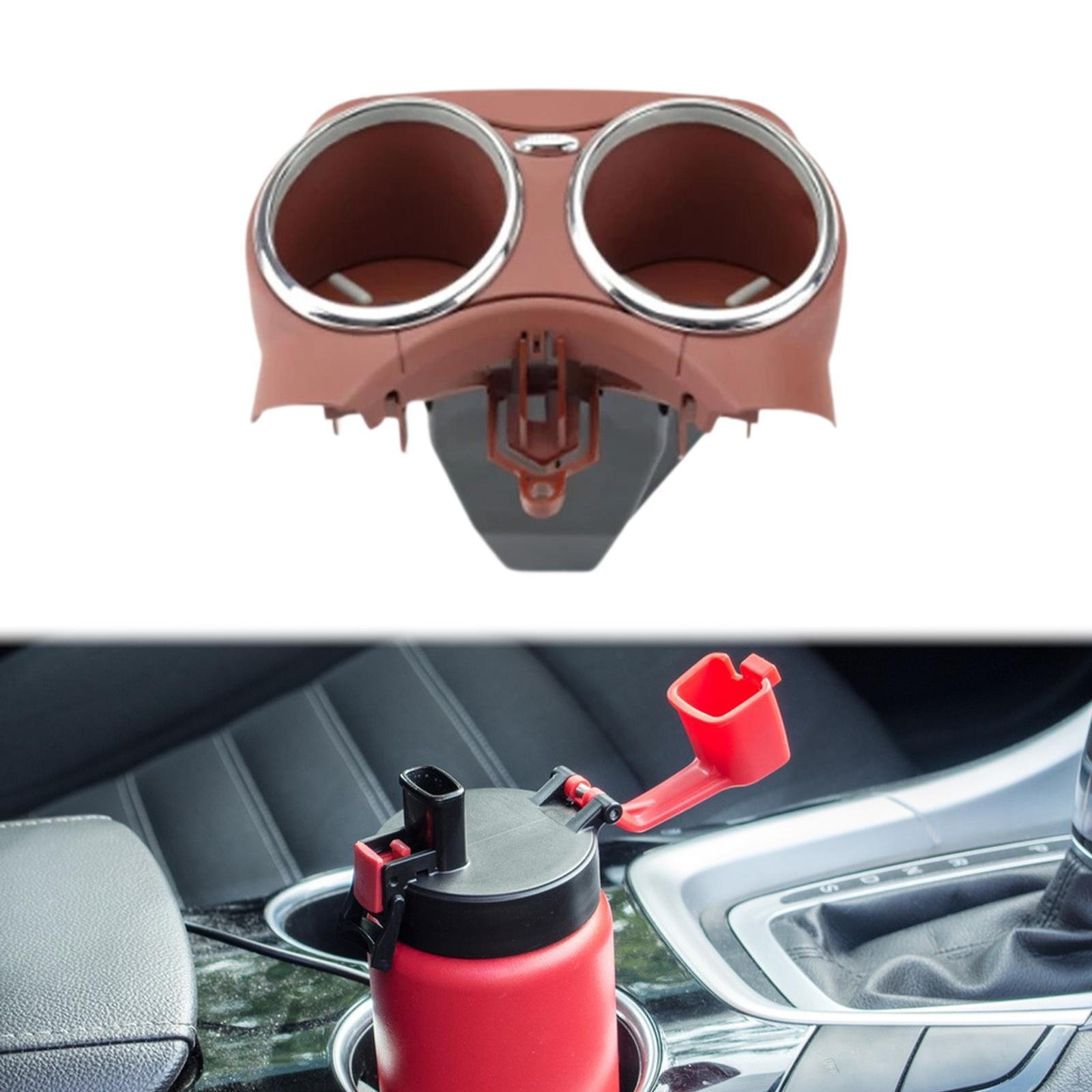 

A2196800414 Автомобильный подстаканник 7,5x7,5x6,3 дюйма Автомобильные аксессуары для ремонта деталей Простая сборка красный