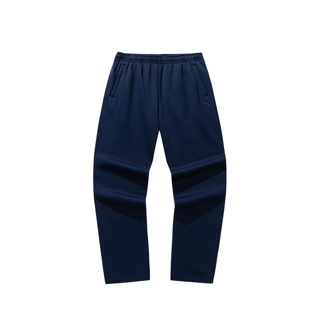 Anta Training Series Casual Simple Comfortable Lightweight Knitted Sports Pants Men Pants 952547307-5