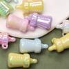 DIY 5Pcs for Crafted 20.8*33.7mm Handmade Material Loose Beads Feeding Bottle Fashion Jewelry Accessories