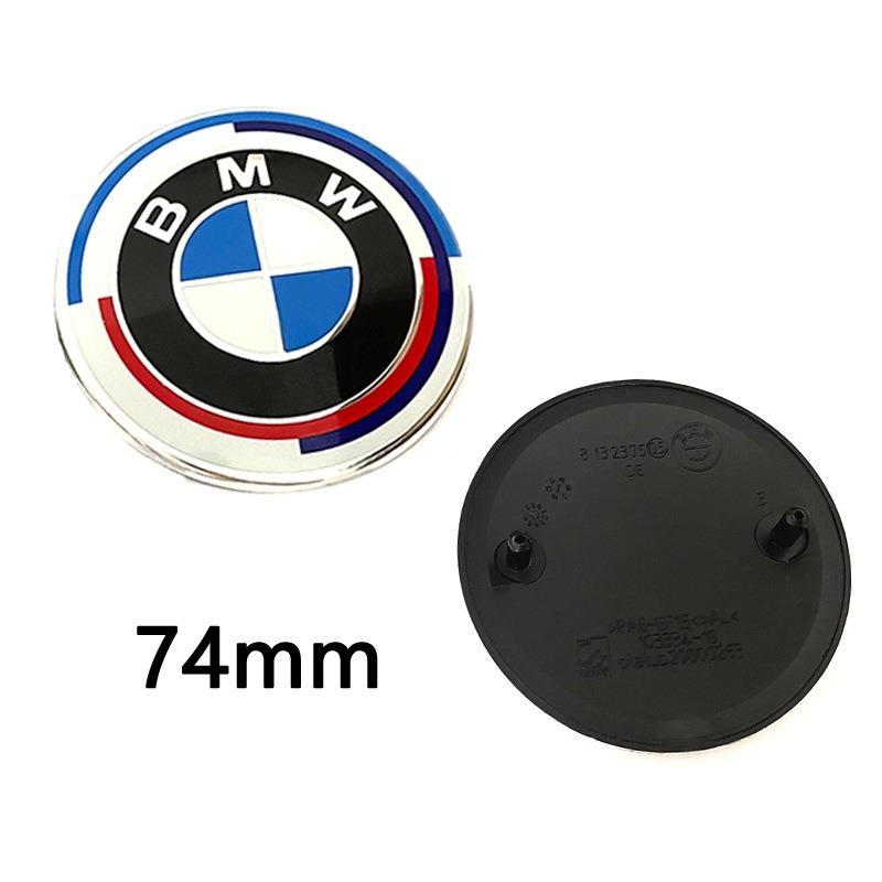NAZF2 Wheel Center Cover Car Hood Front Rear Trunk Emblem Badge For BMW E36 E46 E53 E90 E60 E93 E87 G01 G20 E30 X1 X3 X5 X6 X7 F30 F20