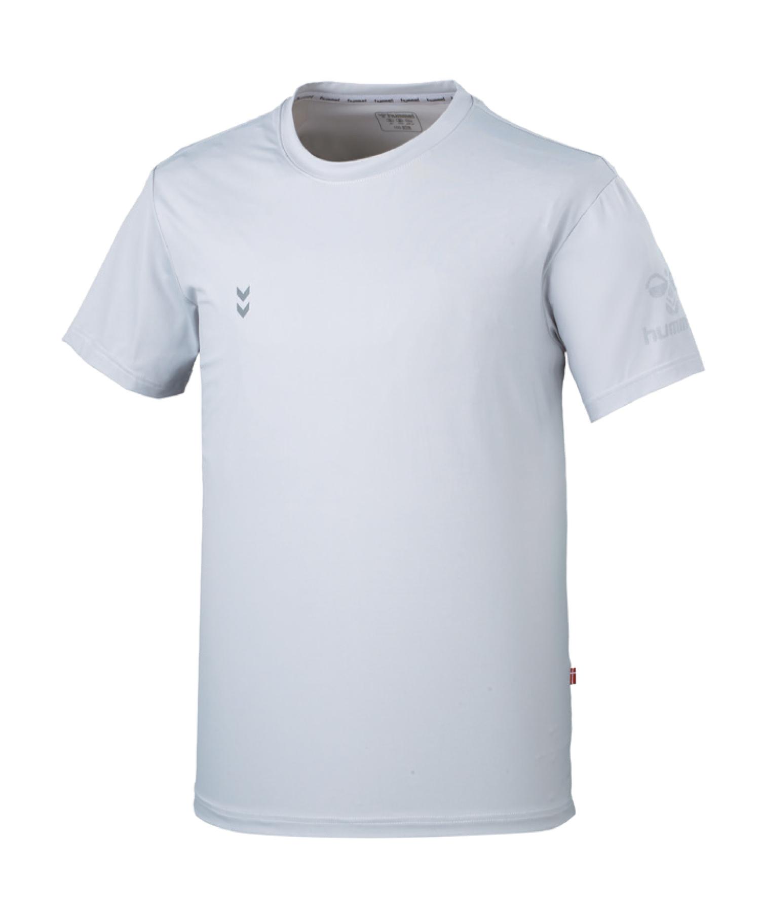 Hummel Functional Cooling Short Sleeve Tee - Gray (Hm-769) 2Xl