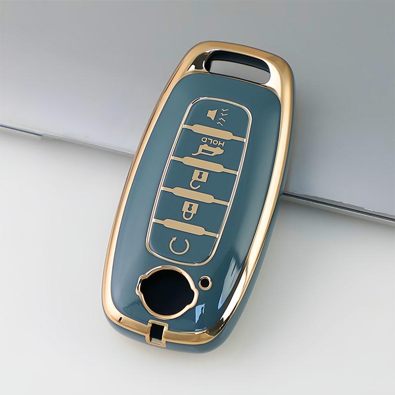 Suitable for Nissan New Xuanyi Teana Qashqai Qijun Nissan Jinke Tiida Bluebird Keycase Chain