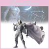 Character Moon Knight Model Toy Cartoon Boy Table Decoration Dolls Children