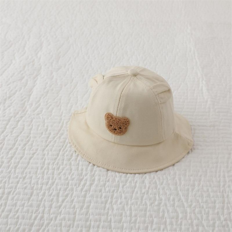 Baby Fisherman Hat Newborns Bucket Hat Sun Protective Newborns Hat Cotton Blend Newborns Hat for Spring & Summer Outings