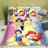 Princess Series Duvet Cover Set Printed Bedding 3d Children'S Bedding Set Cute Printed Cartoon Quilt Cover Anime Home