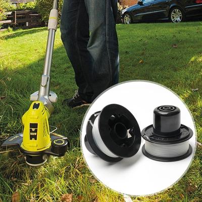 Spool and Cap Combo Trimmer Spool with Cap Spring Replacement Weed Eater Replacement Parts Weed Eater Spool for Black and Decker