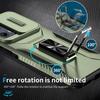 For Motorola Edge (2024) 5G Case Camshield Kickstand TPU+PC Anti-Slip Phone Cover