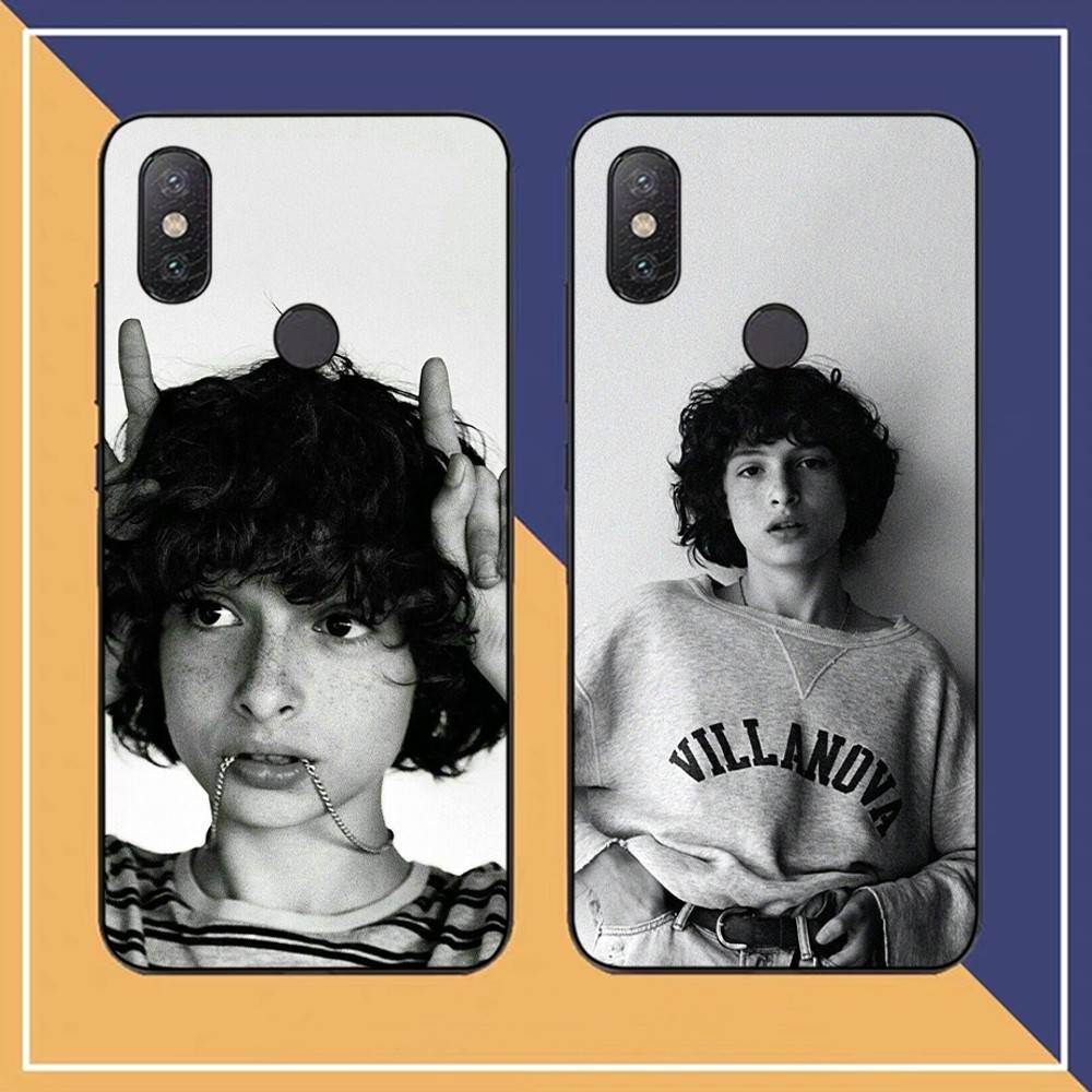 Finn Wolfhard Actor Singer Phone Case For Redmi Note 4 X 5 A 6 7 8 T 9 9S 10 11 11S 11Epro Poco M3 Pro