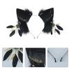 Bandeau Cheveux Oreilles de Chat Renard en Fausse Fourrure Poilue Fête Cosplay Bandeau Cheveux Headwear