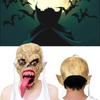 Halloween Mask Blood Ancestor Rubber Handmade Costume Prop