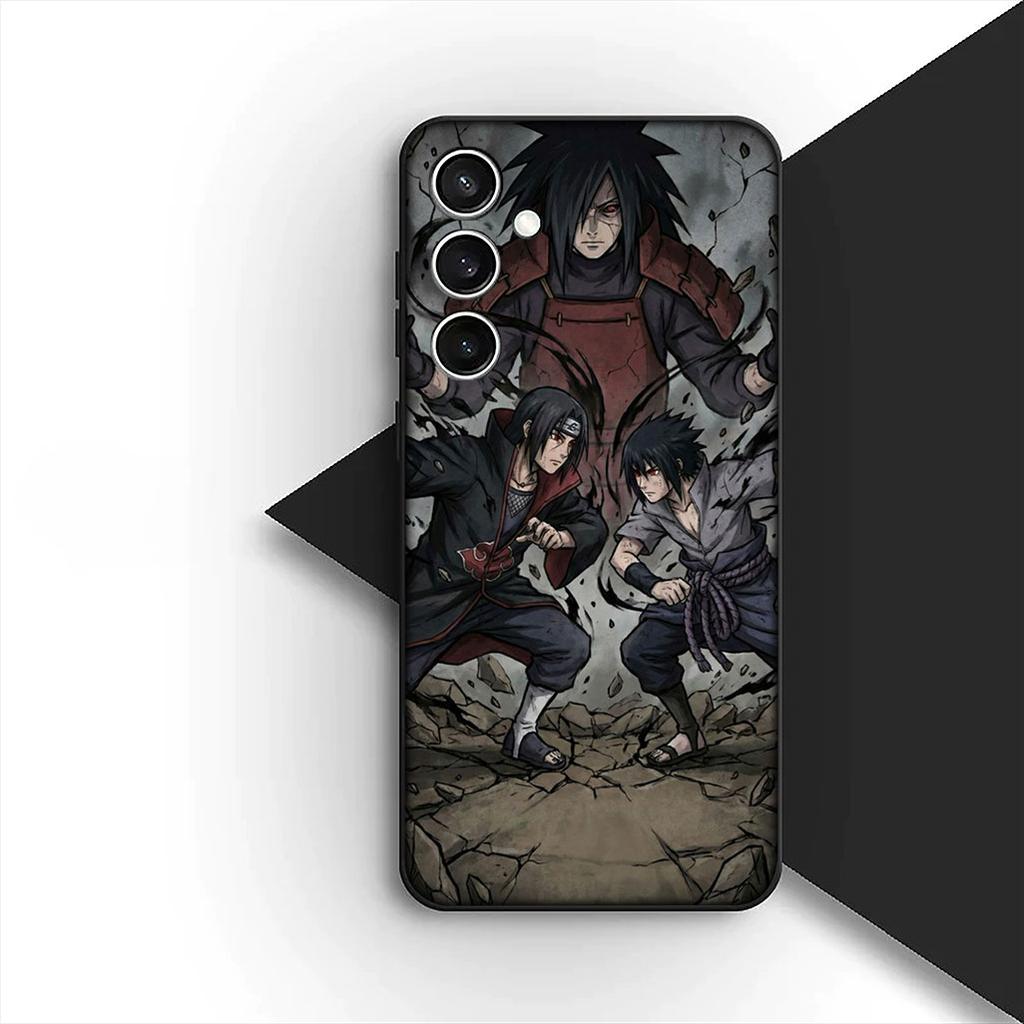 Cover for Apple iPhone 12 13 Pro Max Mini ProMax X XR Air XS 12Pro 13Pro Casing Phone Case Wallpaper Narutos Sasuke Uchiha