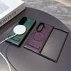 Crystal Shield Leather Magnetic Stand Case for Samsung Z Fold7 - Full Coverage, Drop-Proof Protection