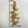 Golden Yellow I Water-Soluble Embroidery Three-Dimensional Lace Bead Sticky Flower Diy Sewing Decoration With Clothing Accessories Lace