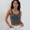 Women's New Versatile Sling Vest with Lace Inside, Slim and Thin Top Summer