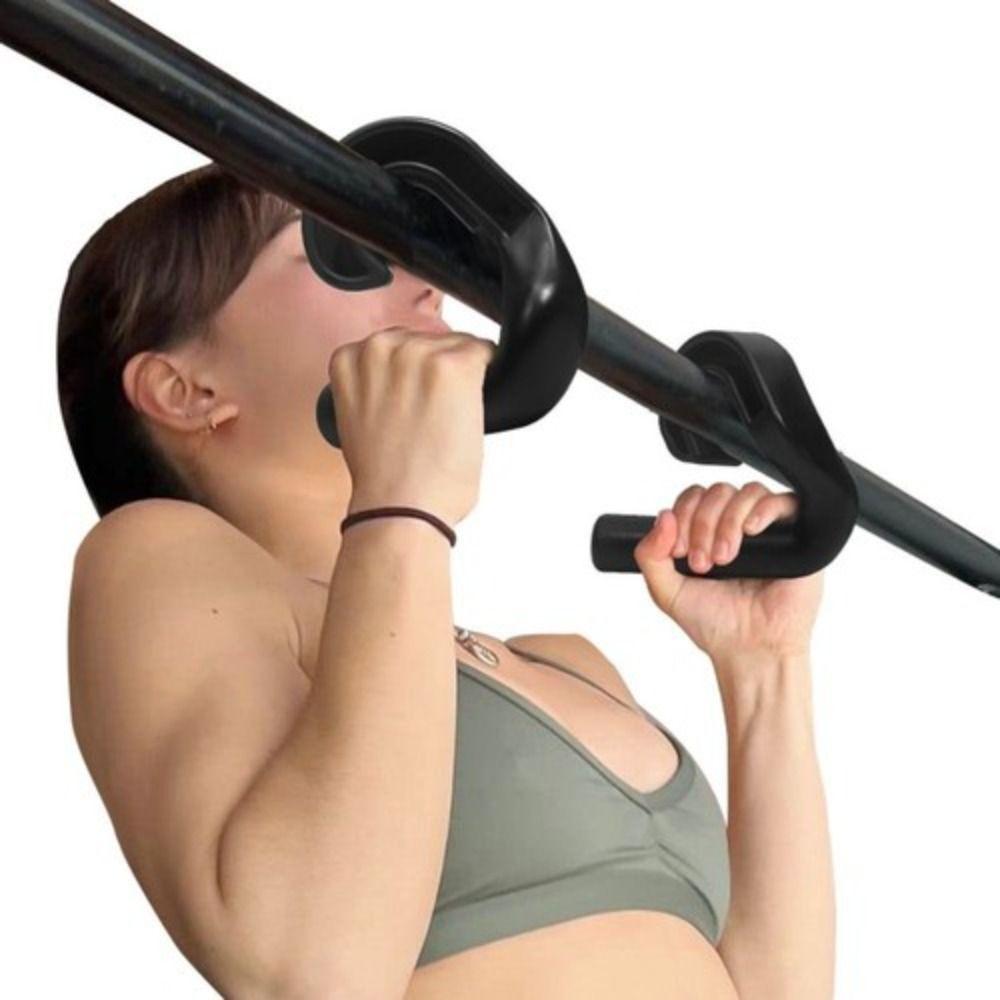 1 Paar Hängende Gymnastikgriffe Starker Haken Fitnessgriff Klimmzuggriffe Für Rückenkrafttraining