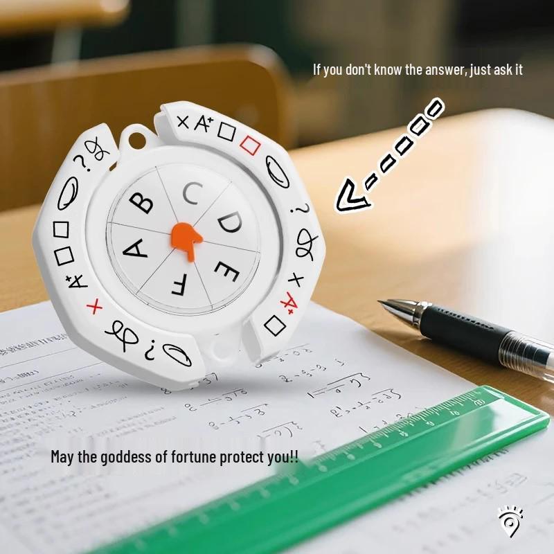 Newcomer Offer: Free Shipping On Daily Fortune Wheel Desktop Toy