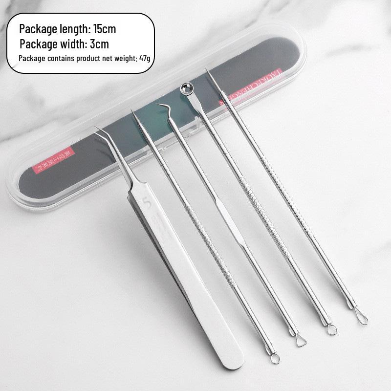 Blackhead & Acne Removal Tool Set: Beauty Needle for Squeezing & Extracting