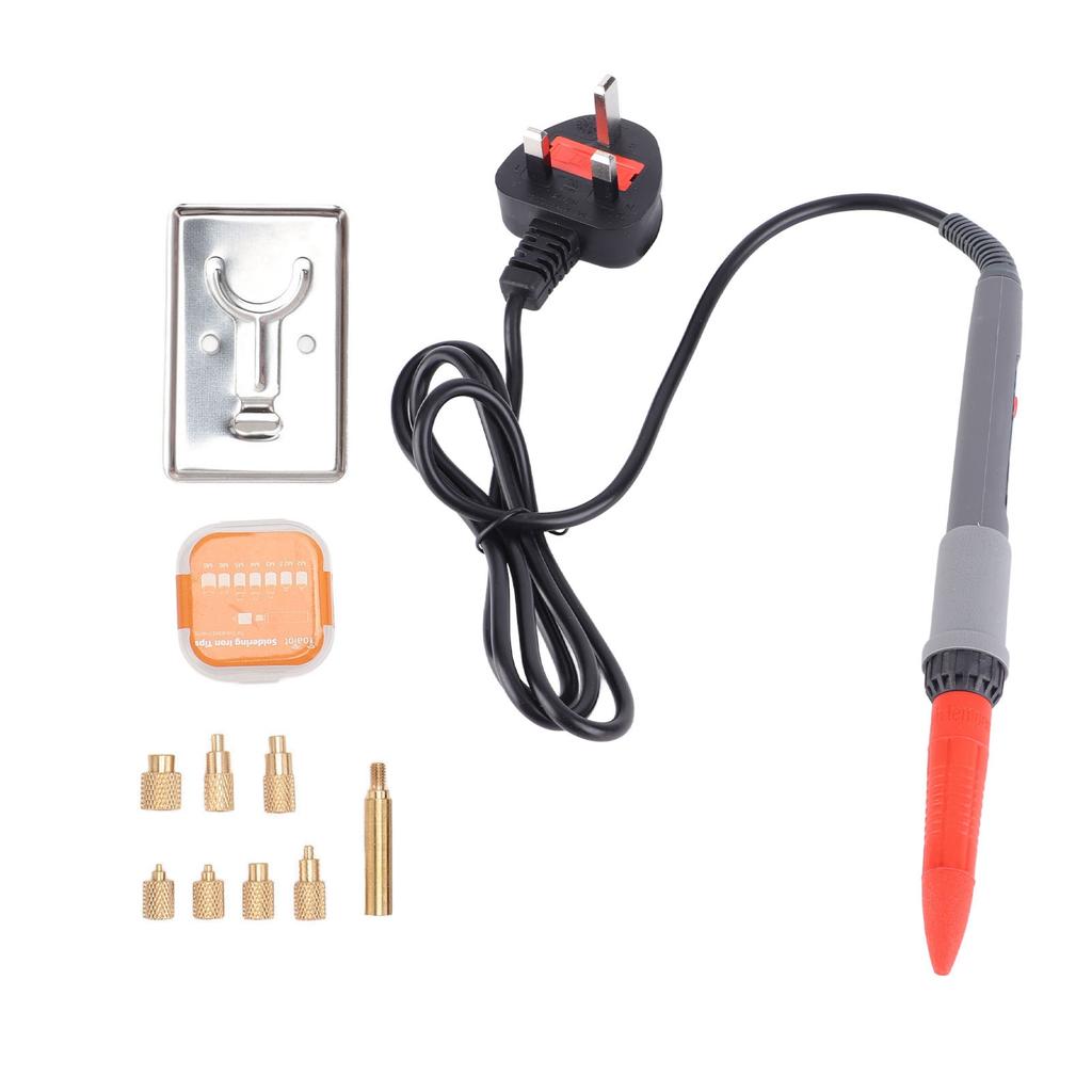 60W Digital Soldering Iron Heat Set Insert Tool with Insert Tips M2 M2.5 M3 M4 M5 M6 M7 M8 Constant