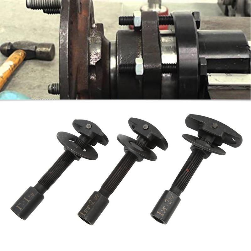 Axle Bearing Removal Tool Wheel Hub Axle Puller With Slide Hammer Vehicle Bearings Removal Tool Kit 3 Sizes Automotive Bearing