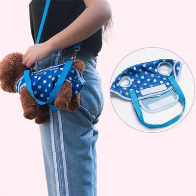 3 In 1 Pet Dog Hand Bag Carrier For Dogs Portable Four-legged Puppy Straddle Packs Shoulder Bag Vest Traction Rope for Yorkshire