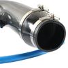 For76mm/3-inch car cold air mushroom head intake pipe filter air aluminum set