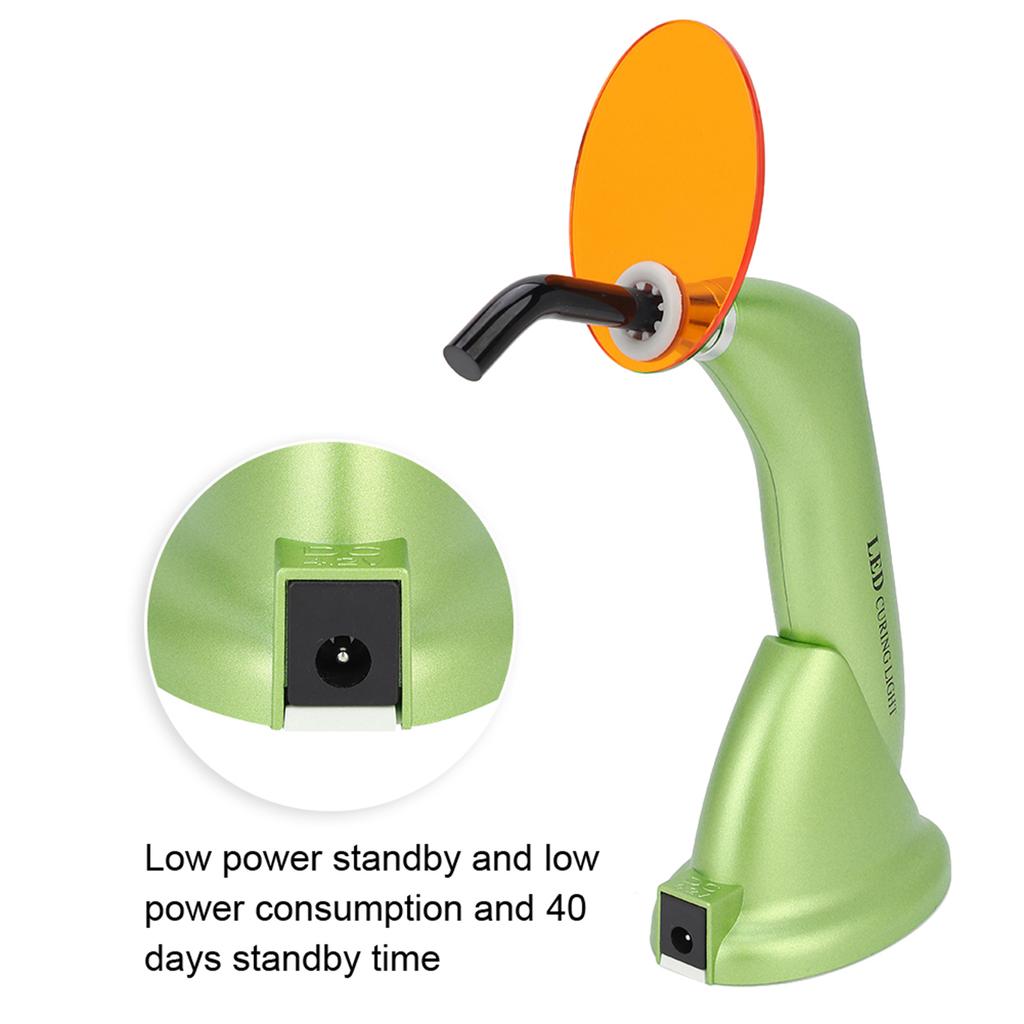 Dental 5W Fără fir Tip Pistol Lampă de Fotopolimerizare cu LED Mașină Echipament Oral Dental