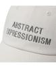 Keoseuuteommellou Ivory Embroidery Graphic Cap Carax25481Ivx