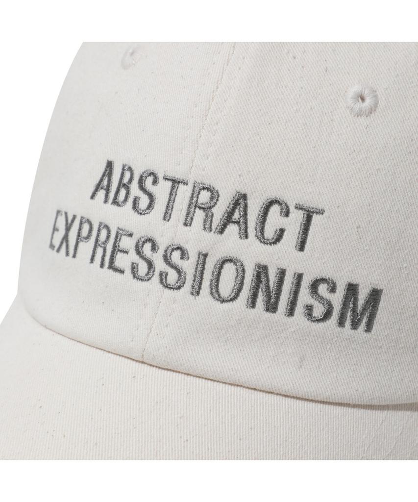Keoseuuteommellou Ivory Embroidery Graphic Cap Carax25481Ivx