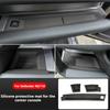 For Land Rover Defender 90 110 2020-2025 Car Center Console Passenger Storage Box Dashboard Organizer Anti-Slip Silicone Pad