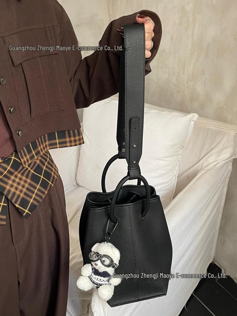 Genuine Leather Large Capacity Versatile Women's Crossbody & Shoulder Tote Bag