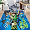1pc Ben Evolution Artwork Carpet for Playroom Bedroom Living Room Sofa Home Decor,kids Game Area Rug Non-slip Floor Mat Y73011