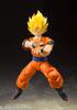 TAMASHII NATIONS Dragon Ball Z Super Saiyan Full Power Son circa PVC ABS action figure dipinta S.H.Figuarts Goku, 140mm, &