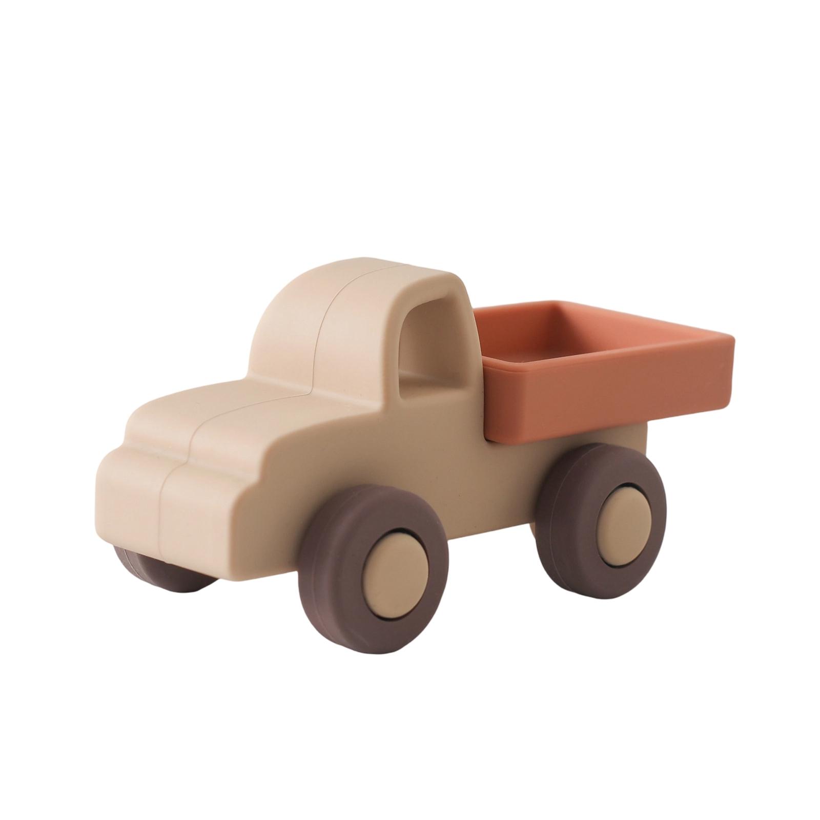 

Silicone Car Models For Children: A World Of Educational And Hands- Toys One Size