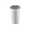 SIEGWERK 350ML Enamel Double-Wall Stainless Steel Coffee Cup