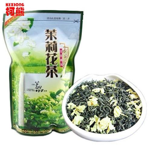 250g Organic Jasmine Green Tea Floral Herbal Blooming Fresh Loose Leaf