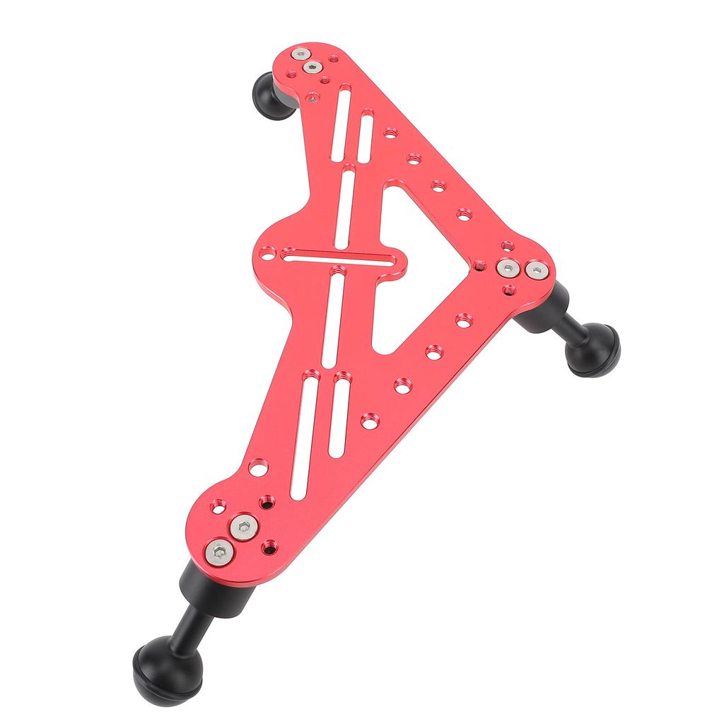 Diving Tray Rig Video Triangular Stabilizer Tripod Base Bracket SLR Camera Underwater Photography