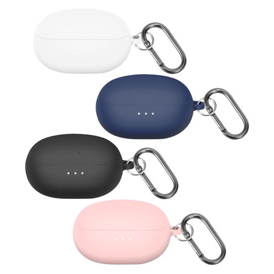 Protective Cover Soft Anti-fall Silicone Wireless Earphone Protector Case for Anker Soundcore Liberty Air 2 Pro