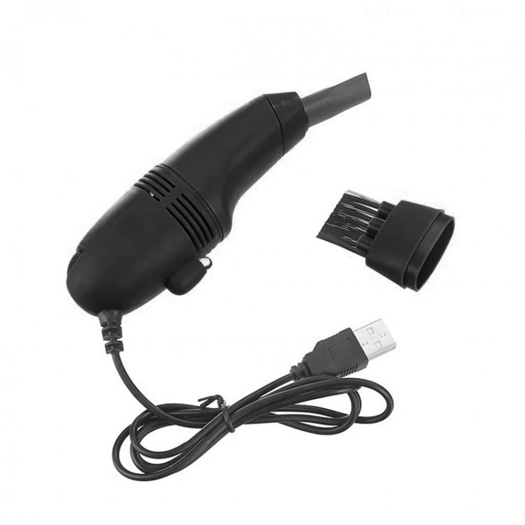 USB Mini Vacuum Cleaner Low Noise Large Capacity Portable Keyboard Cleaner for Computer Keyboard
