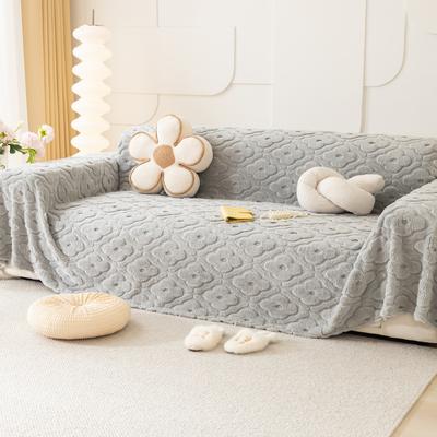 Sofa Cover Cloth High-Grade French Cream Style Non-Slip All-Inclusive Autumn and Winter Sofa Towel Full Covered Cover Towel
