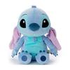 Disney Character Pyokorin Stitch Plush Toy Height Approx. 23cm