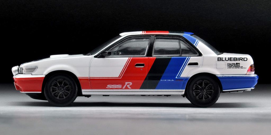 Tomica Limited Vintage Neo Nissan Bluebird 88 year finished product 1/64 LV-N185a SSS-R