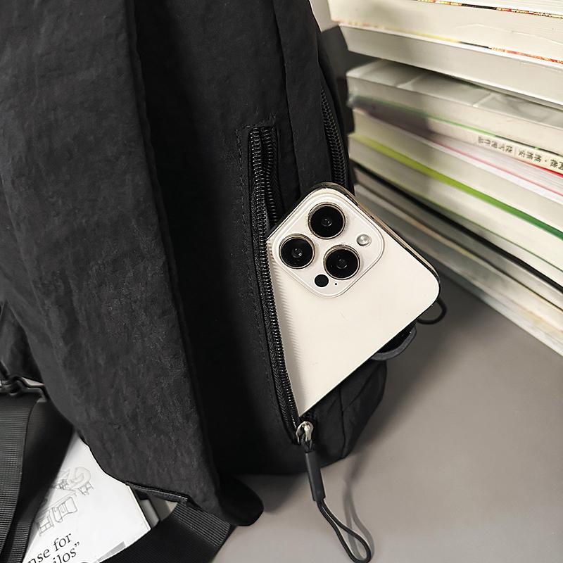 Brusttasche Herren Umhängetasche Damen Leichte Sport Schultertasche