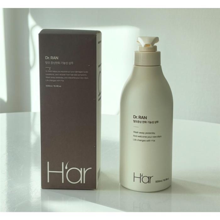 H AR Doctor Egg Shampoo 500ml Dexpanthenol Biotin Niacinamide Salicylic Acid (41286375)