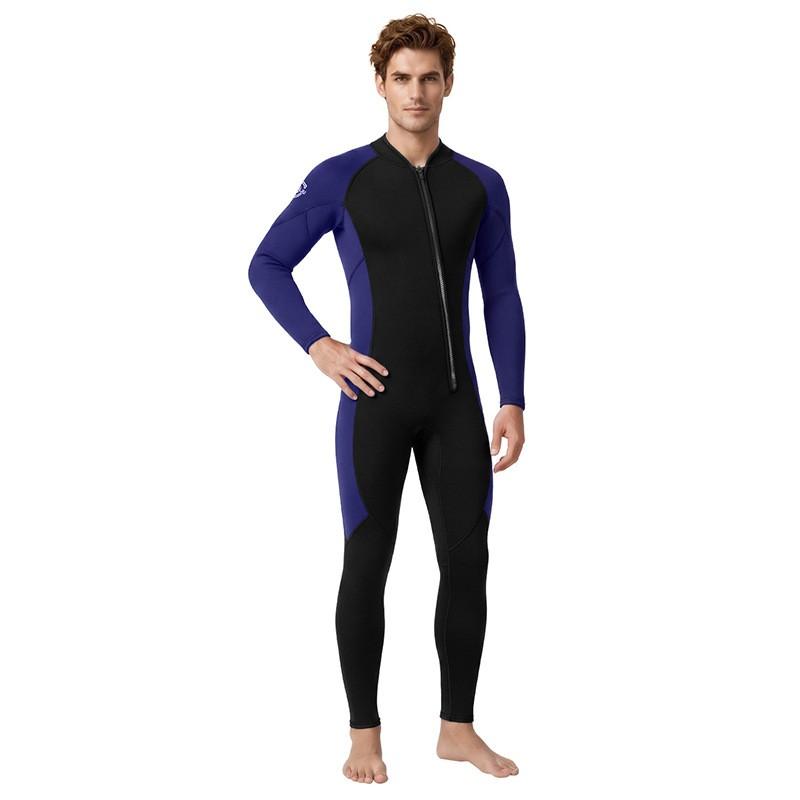 Mens 3mm Full Wetsuit With Front