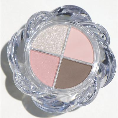 Paleta cieni do powiek Rainbow Mansion Twist Pot 3 rodzaje / Paleta cieni do powiek Rainbow Mansion Paleta cieni do powiek, 1 zestaw, 01 Fairy Pink